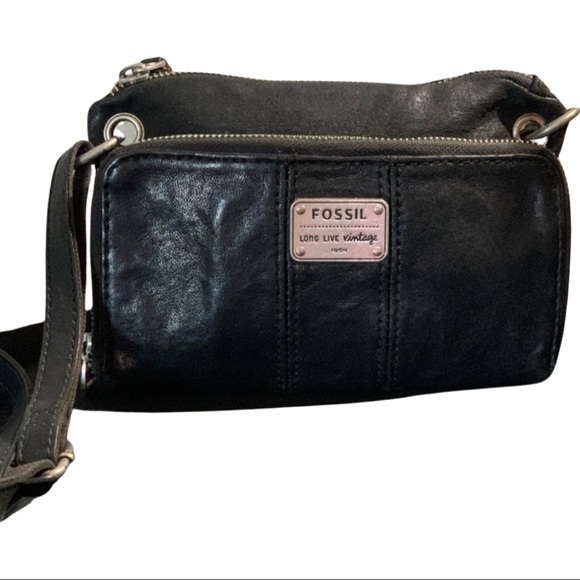 Fossil Handbags - Fossil Black Crossbody